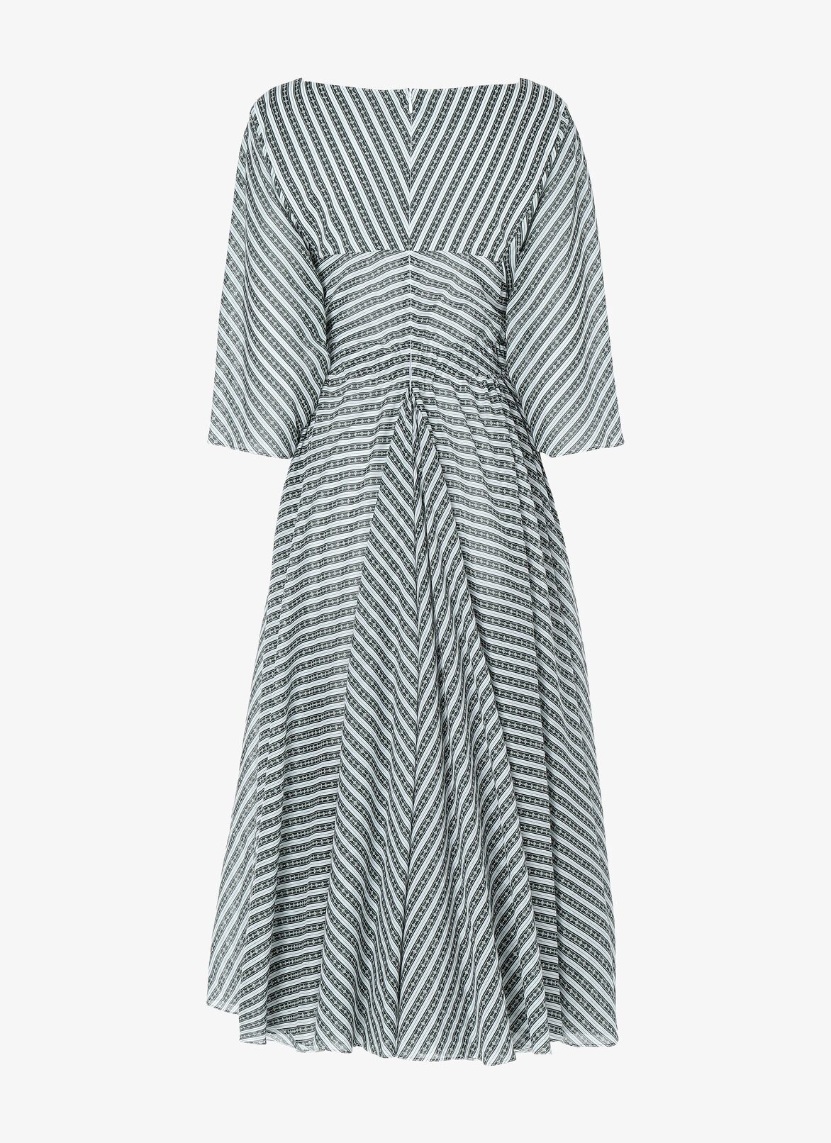Dresses ALAÏA WHITE/GREEN DRESSES